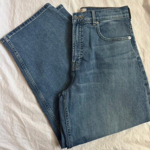 Everlane Way High Barrel Jean - Picture 1 of 3